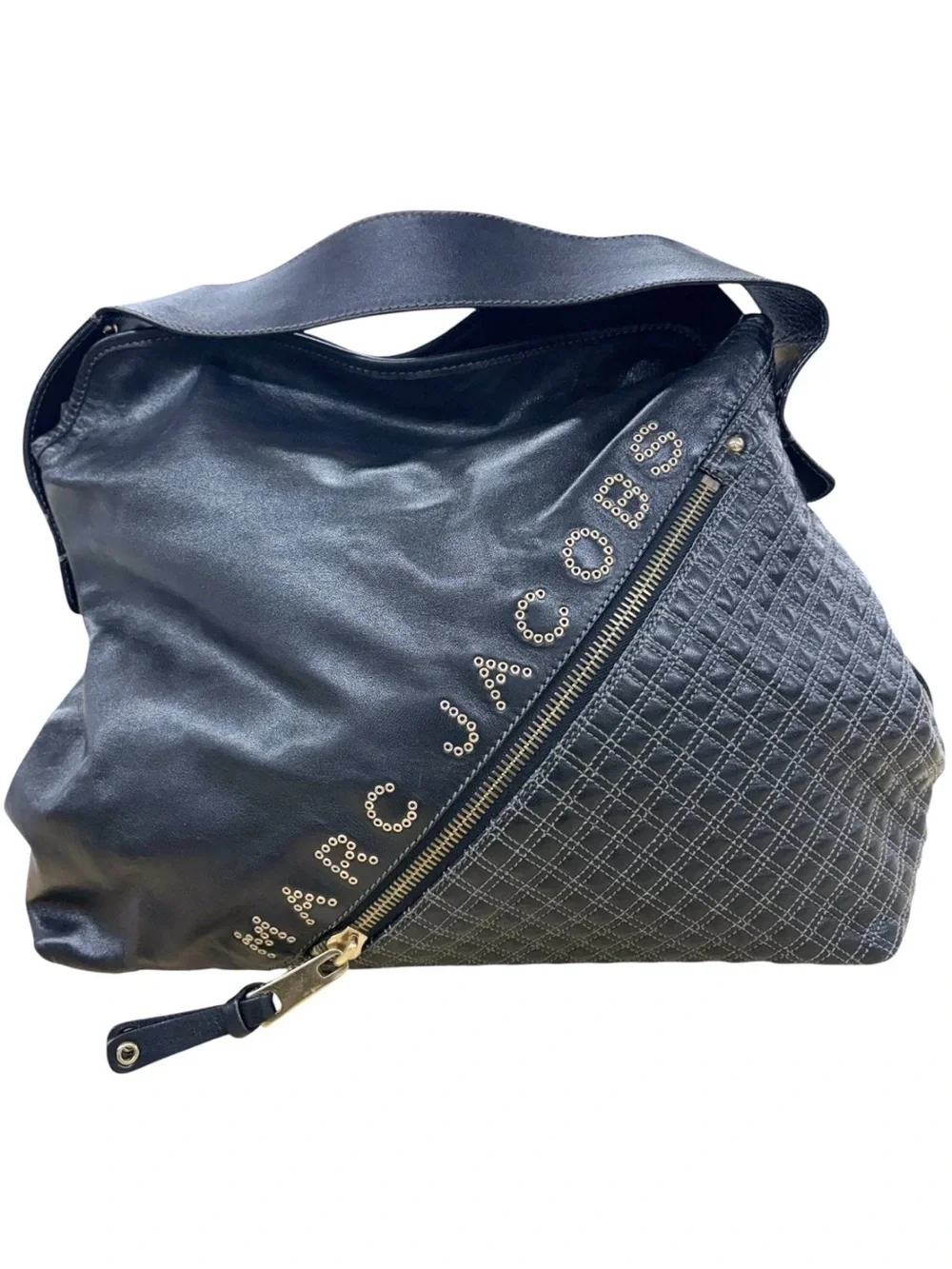Marc Jacobs Black Irina Hobo Bag